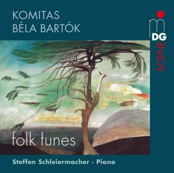 CD Various: Steffen Schleiermacher - Komitas / Bela Bartok