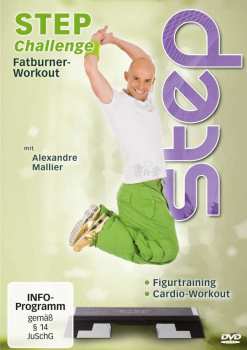 DVD Various: Step Challenge - Fatburner Workout