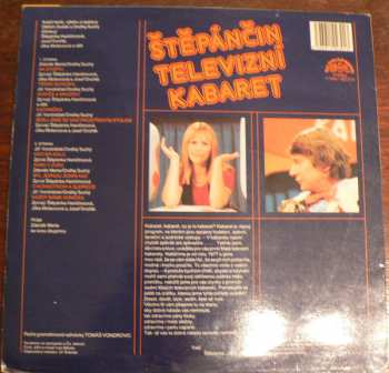 LP Various: Štěpánčin Televizní Kabaret