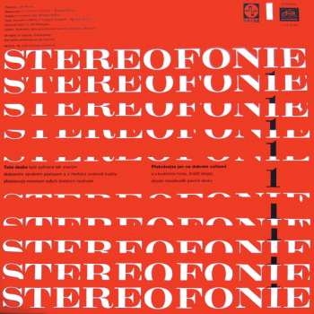 LP Various: Stereofonie 1