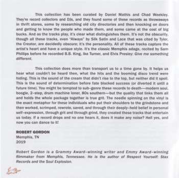 CD Various: Stone Crush (Memphis Modern Soul 1977-1987)