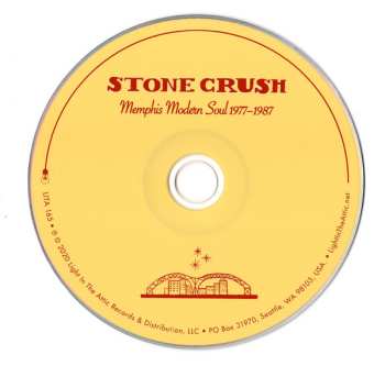 CD Various: Stone Crush (Memphis Modern Soul 1977-1987)