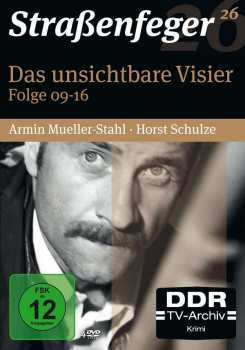 4DVD Various: Straßenfeger Vol. 26: Das Unsichtbare Visier Folge 9-16