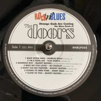 LP Various: Strange Gods Are Coming (The Blues Roots Of The Doors)