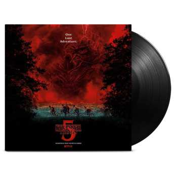 LP Various: Stranger Things: Season 5 (Soundtrack From the Netflix Series)
