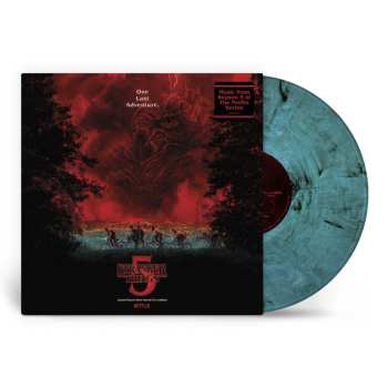 LP Various: Stranger Things: Season 5 (Soundtrack From the Netflix Series)