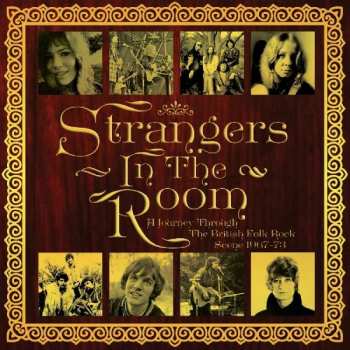 3CD/Set di cofanetti Various: Strangers In The Room: A Journey Through British Folk-Rock (1967-1973)