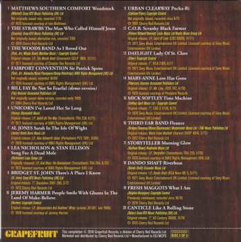 3CD/Set di cofanetti Various: Strangers In The Room: A Journey Through British Folk-Rock (1967-1973)