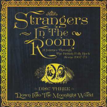 3CD/Set di cofanetti Various: Strangers In The Room: A Journey Through British Folk-Rock (1967-1973)