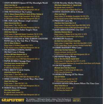 3CD/Set di cofanetti Various: Strangers In The Room: A Journey Through British Folk-Rock (1967-1973)
