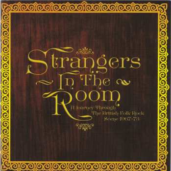 3CD/Set di cofanetti Various: Strangers In The Room: A Journey Through British Folk-Rock (1967-1973)