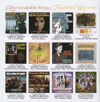 3CD/Set di cofanetti Various: Strangers In The Room: A Journey Through British Folk-Rock (1967-1973)