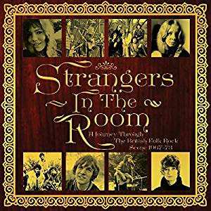 3CD/Set di cofanetti Various: Strangers In The Room: A Journey Through British Folk-Rock (1967-1973)