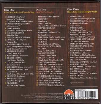 3CD/Set di cofanetti Various: Strangers In The Room: A Journey Through British Folk-Rock (1967-1973)
