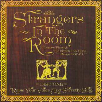 3CD/Set di cofanetti Various: Strangers In The Room: A Journey Through British Folk-Rock (1967-1973)