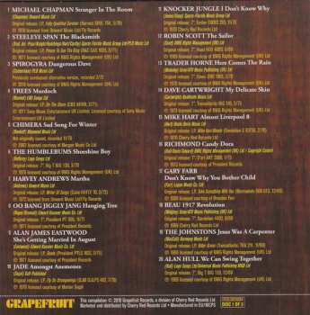 3CD/Set di cofanetti Various: Strangers In The Room: A Journey Through British Folk-Rock (1967-1973)
