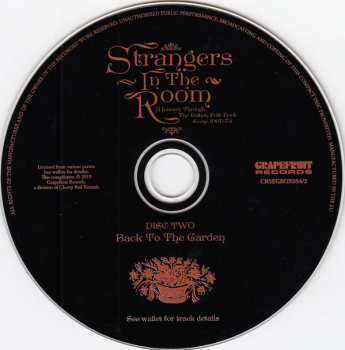 3CD/Set di cofanetti Various: Strangers In The Room: A Journey Through British Folk-Rock (1967-1973)