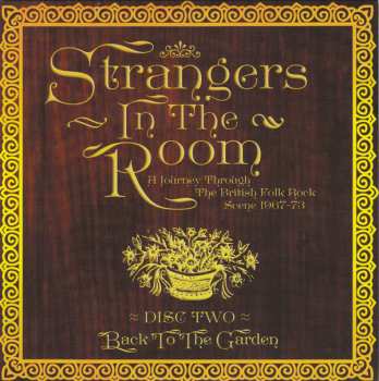 3CD/Set di cofanetti Various: Strangers In The Room: A Journey Through British Folk-Rock (1967-1973)