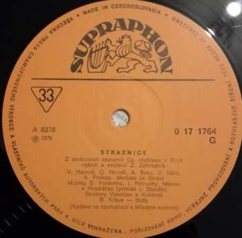 LP Various: Strážnická brána sa otevírá