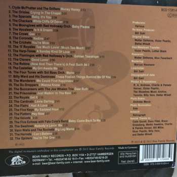 CD Various: Street Corner Symphonies - The Complete Story Of Doo Wop, Volume 5 : 1953