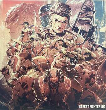 4LP/Set di cofanetti Various: Street Fighter 6 (Original Soundtrack Collector's Edition) CLR | DLX | LTD