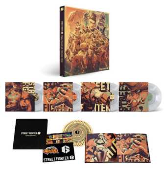 4LP/Set di cofanetti Various: Street Fighter 6 (Original Soundtrack Collector's Edition) CLR | DLX | LTD