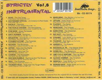 CD Various: Strictly Instrumental Vol. 8