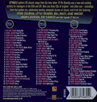 3CD/Set di cofanetti Various: Strike!!! Knockout Rock 'N' Roll & Hits LTD