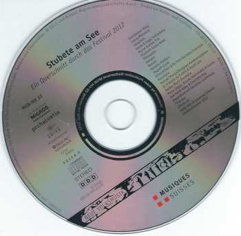 CD Various: Stubete Am See - Ein Querschnitt Durch Das Festival 2012