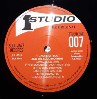 2LP Various: Studio One 007 - Licensed To Ska