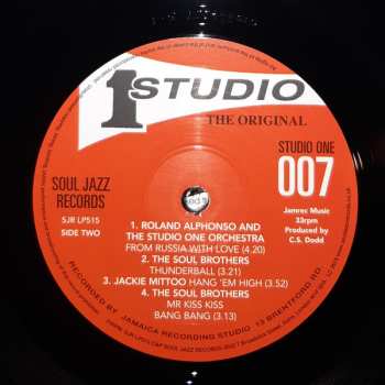 2LP Various: Studio One 007 - Licensed To Ska