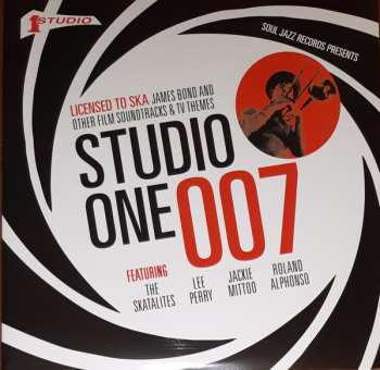 2LP Various: Studio One 007 - Licensed To Ska