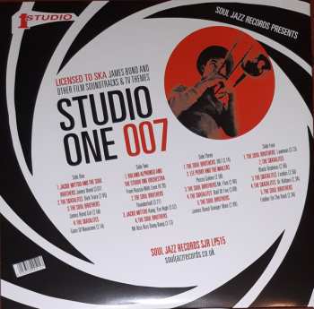 2LP Various: Studio One 007 - Licensed To Ska