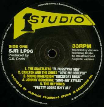 2LP Various: Studio One Classics