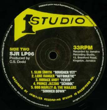 2LP Various: Studio One Classics