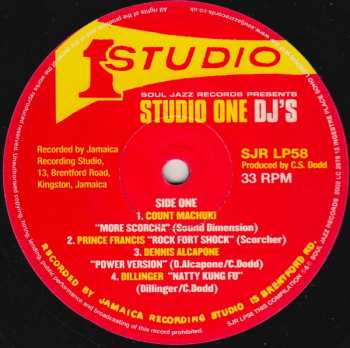 2LP Various: Studio One DJ's
