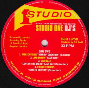 2LP Various: Studio One DJ's