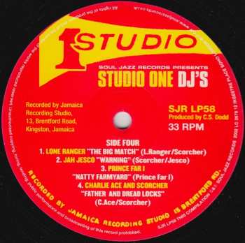 2LP Various: Studio One DJ's