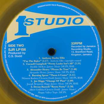 2LP Various: Studio One Kings CLR | LTD