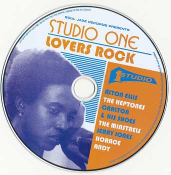 CD Various: Studio One Lovers Rock