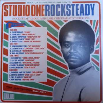 2LP Various: Studio One Rocksteady (Rocksteady, Soul And Early Reggae At Studio One)
