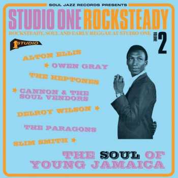2LP Various: Studio One Rocksteady Volume 2 (Rocksteady, Soul And Early Reggae At Studio One: The Soul Of Young Jamaica)