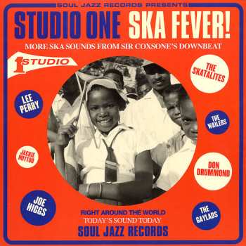 2LP Various: Studio One Ska Fever!