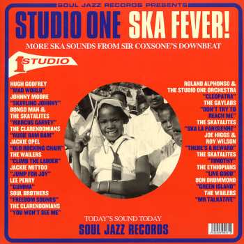 2LP Various: Studio One Ska Fever!