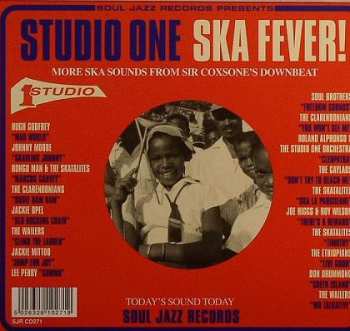 CD Various: Studio One Ska Fever! (More Ska Sounds From Sir Coxsone's Downbeat)