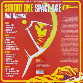 2LP Various: Studio One Space Age Dub Special (Intergalactic Dub From 13 Brentford Road)