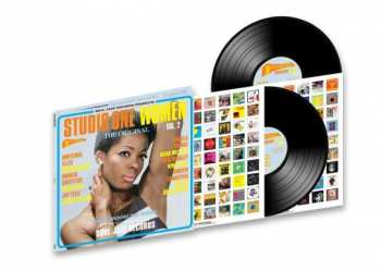 2LP Various: Studio One Women Vol. 2
