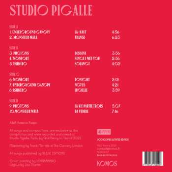 2LP Various: Studio Pigalle NUM