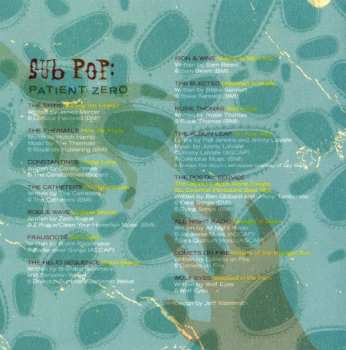 CD Various: Sub Pop: Patient Zero