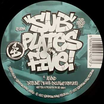 2EP Various: Subplates Five